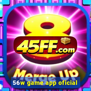 56w game app oficial
